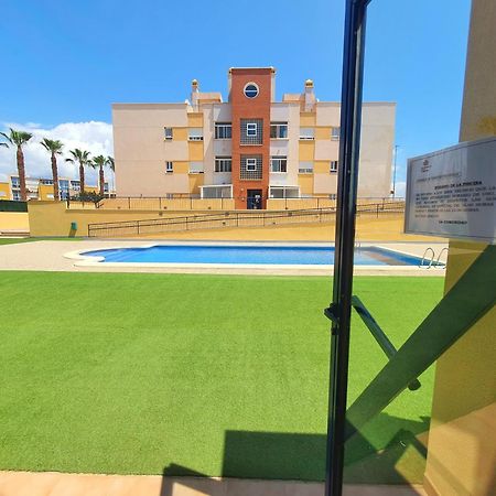 Апартаменты Amplia Terraza Con Piscina, Garaje Y Aire Acondicionado - By Aloha Palma Агилас Экстерьер фото