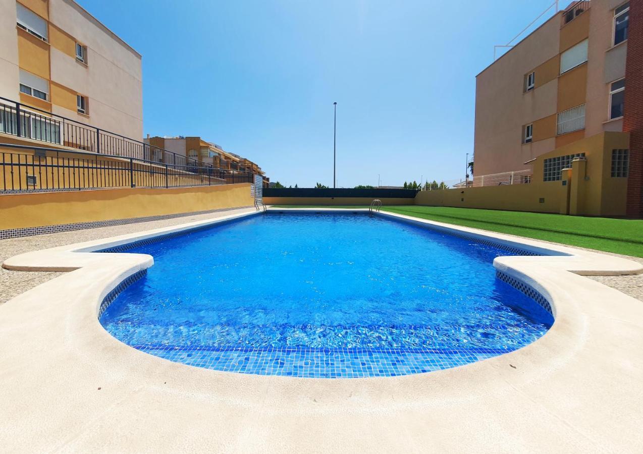 Апартаменты Amplia Terraza Con Piscina, Garaje Y Aire Acondicionado - By Aloha Palma Агилас Экстерьер фото