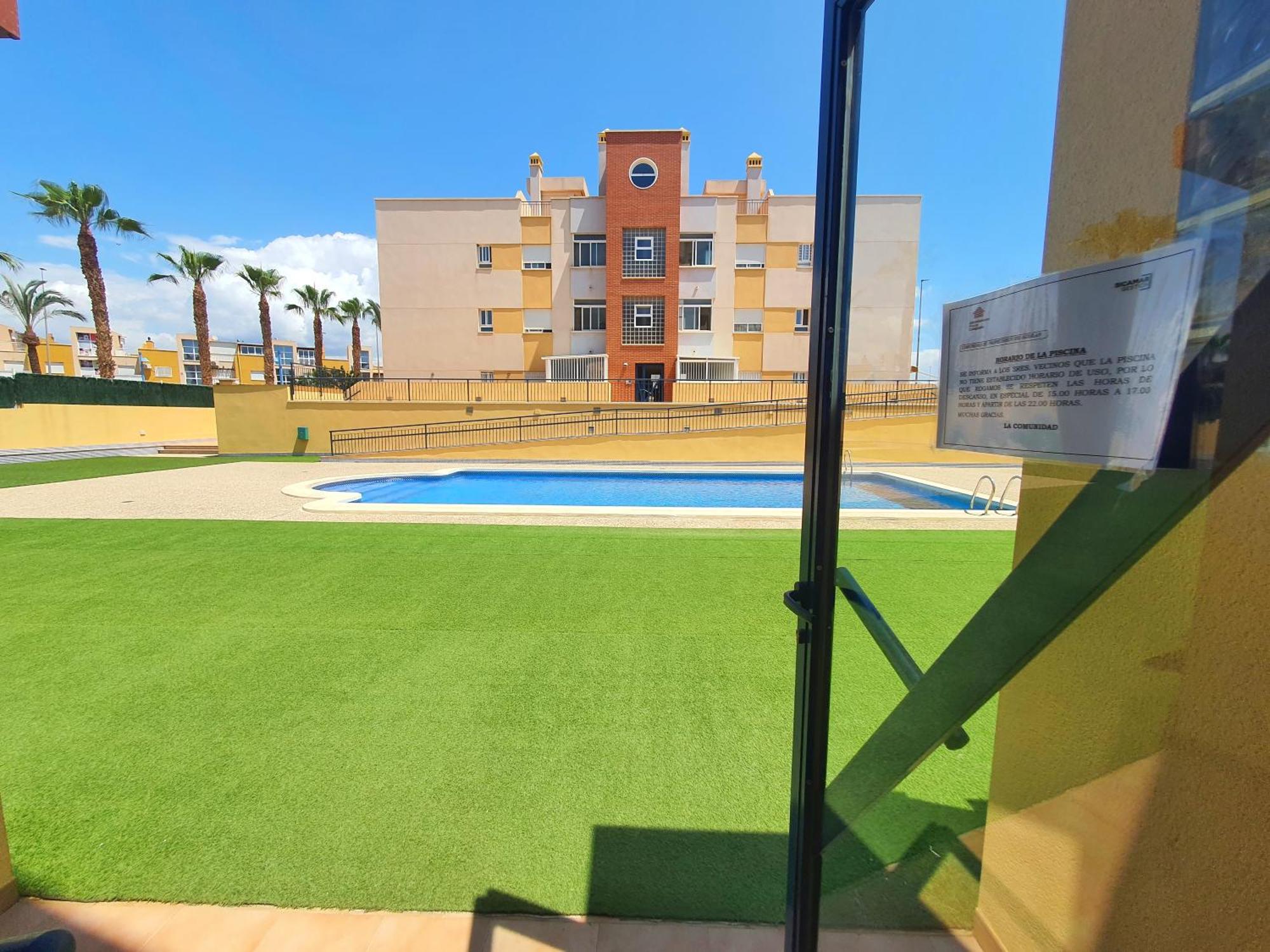 Апартаменты Amplia Terraza Con Piscina, Garaje Y Aire Acondicionado - By Aloha Palma Агилас Экстерьер фото