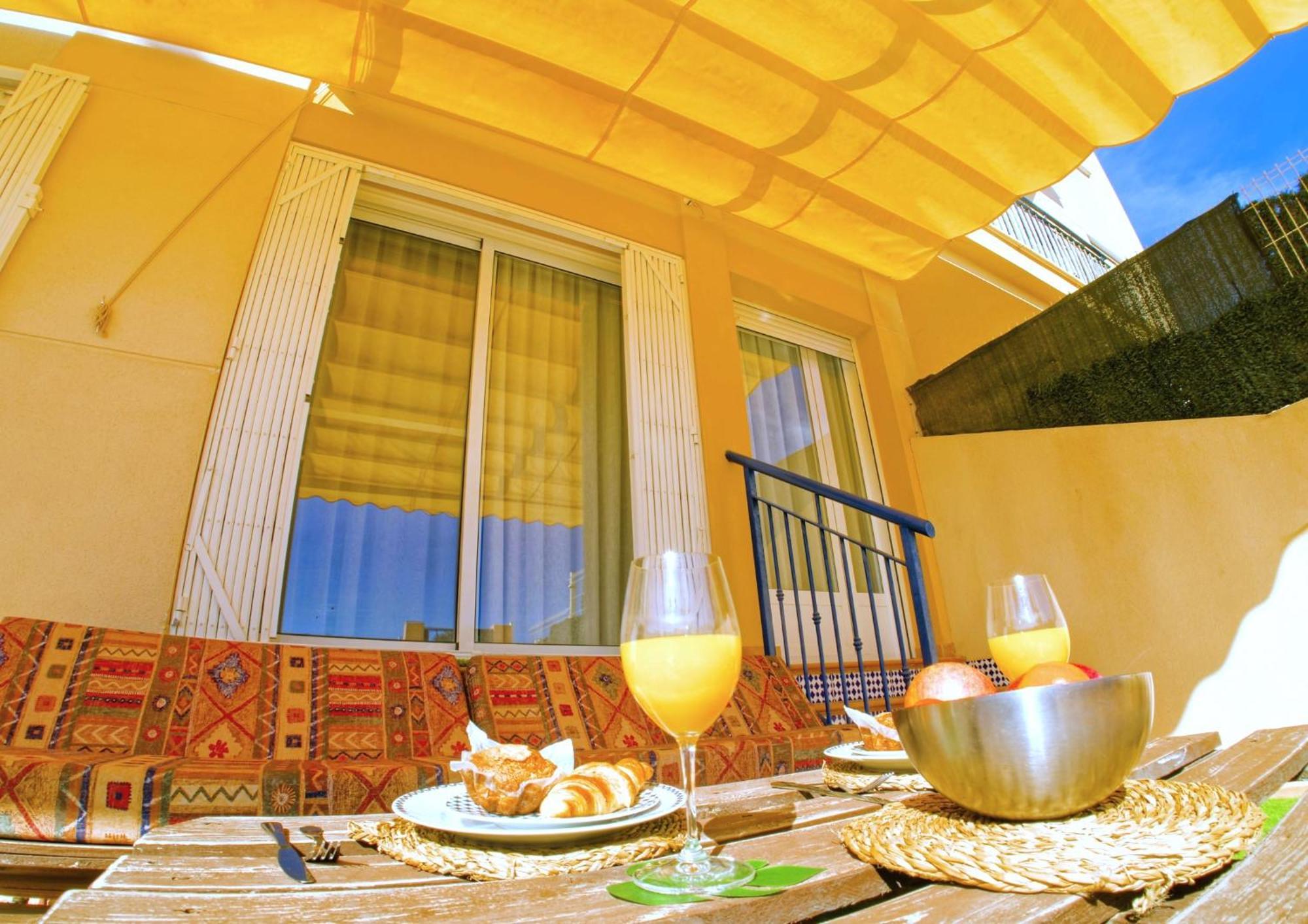 Апартаменты Amplia Terraza Con Piscina, Garaje Y Aire Acondicionado - By Aloha Palma Агилас Экстерьер фото